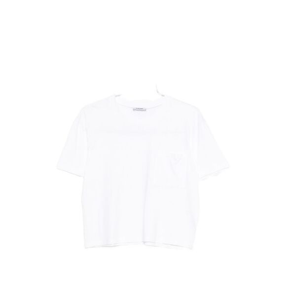 Base Women Cotton Blend T-Shirt